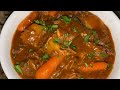 The Best Beef Stew Ever‼️ by Chef Bae | Cuttin Up With Bae  | Fall Recipes |💛🧡❤️