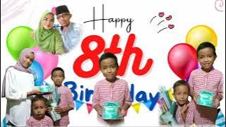 Selamat Ulang Tahun Putra Kesayangan Papa & Mama, | Fakhrul Razi Tinumbia.