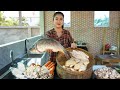 Delicious fish and chickens cooking - Country style food cooking - Cooking with Sreypov