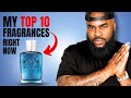 My Top 10 Favorite Fragrances Right Now! - Best Fragrance For Men
