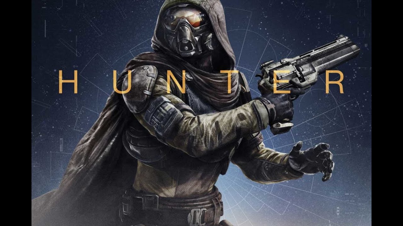 Destiny 2 Starting the campaing with Hunter class - YouTube