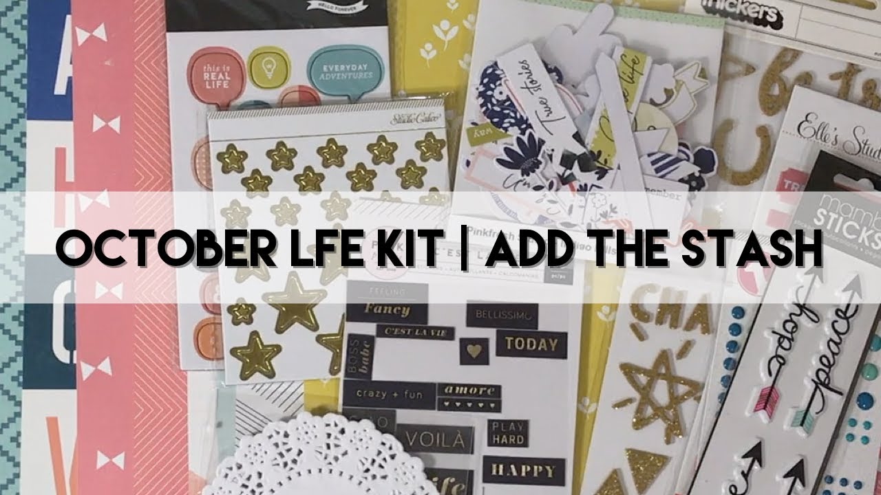October Like for Ever Kit - Add the Stash