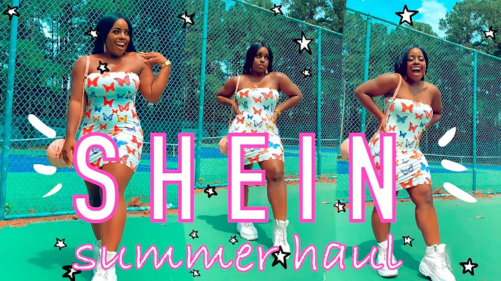 Shein Summer Haul and try on | Tiffany Gregory