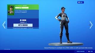 Whistle Warrior Is My Skin Now