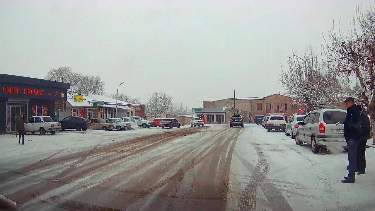 Karbi ➡️ Ohanavan village 🇦🇲 Aragatsotn Province of Armenia 🇦🇲 #driving #armenia #армения #road #4k