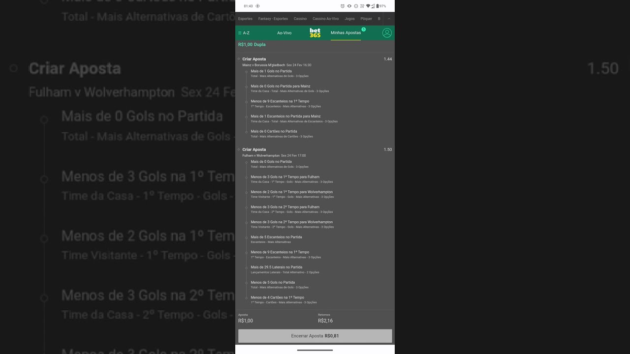 pix bet365 moderno