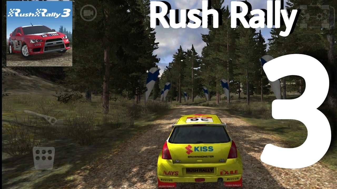 Rush rally 3 андроид