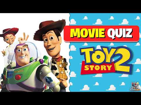 TOY STORY 2 Movie Quiz! Are You A REAL Fan? 🤠