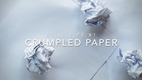 Crumpled Paper 1
