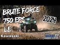 Walkaround | Kawasaki Brute Force 750 EPS LE 4x4 2024