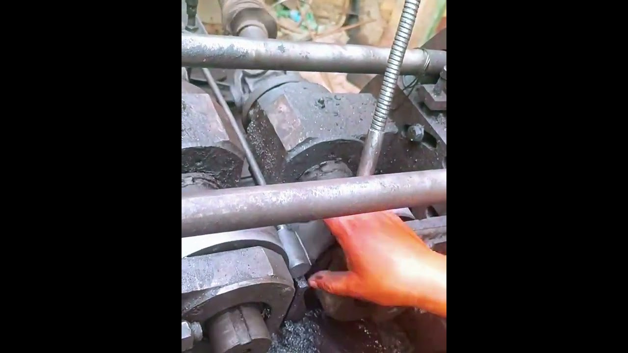 Bolt flaring tray tool- Good tools and machinery make work easy