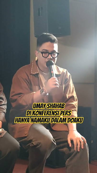 Pesan dari #umayshahab #hanyanamamudalamdoaku
