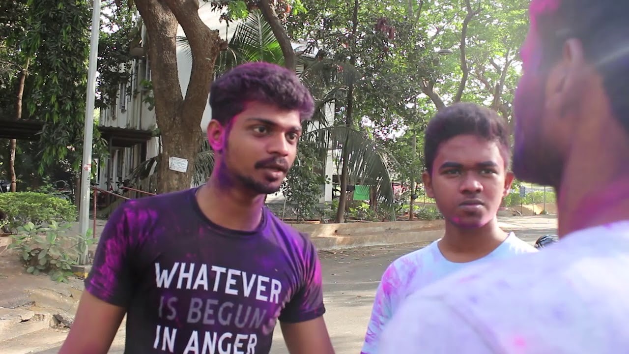 Dangerous side effects of Holi colours