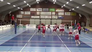 Will Craft Nordenskov UIF Volley Highlights 2018-2019