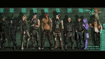 Shadowrun 5e - A run through the shadows...