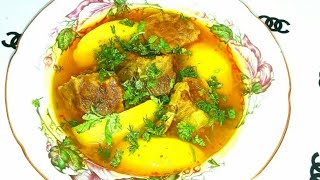 СОУС С МЯСОМ/ Bozbaşın hazırlanması