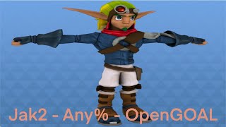 jak2 any% OpenGOAL 1:33:03~