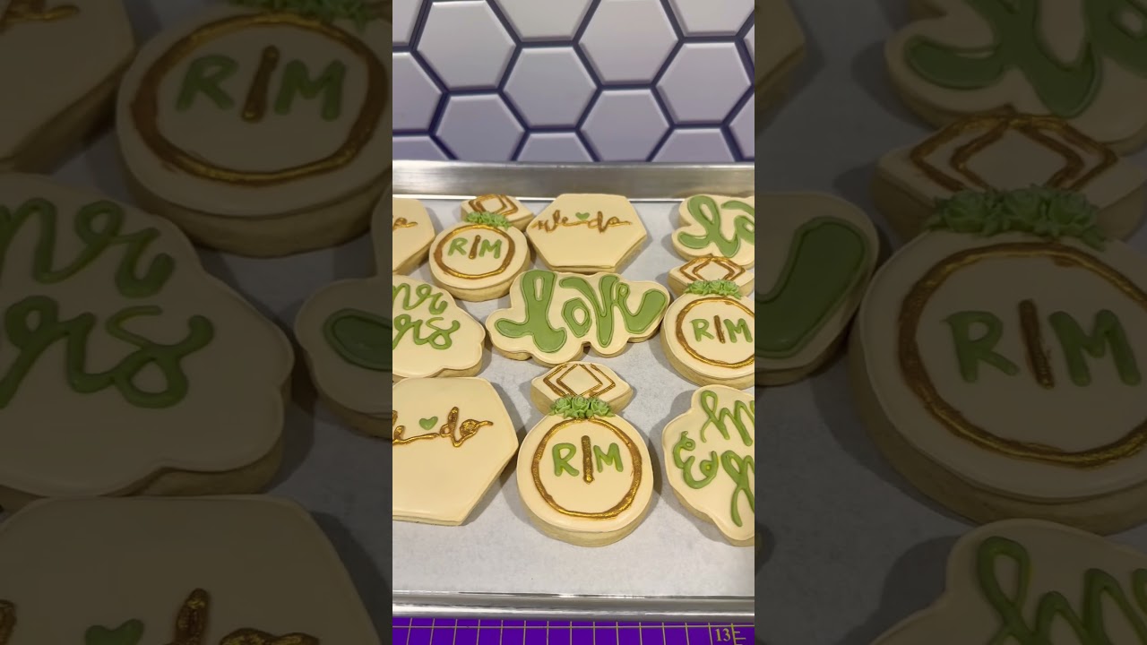 Wedding Cookies    