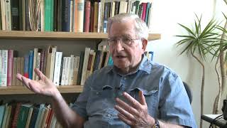 Noam Chomsky on Syria