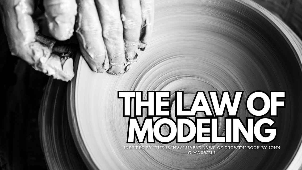 THE LAW OF MODELING | Ana Martinez | By His Grace Fellowship Church ...