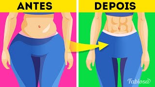 Como perder peso rapidamente? Com estes 5 exercícios simples! | Animação