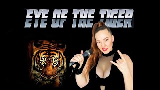 Eye of the tiger - Metal cover