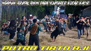 GANAS !! FULL MASTER KALAP BRUTAL  BANTENGAN PUTRO TIRTO AJI LIVE PULESARI TIRTOMOYO