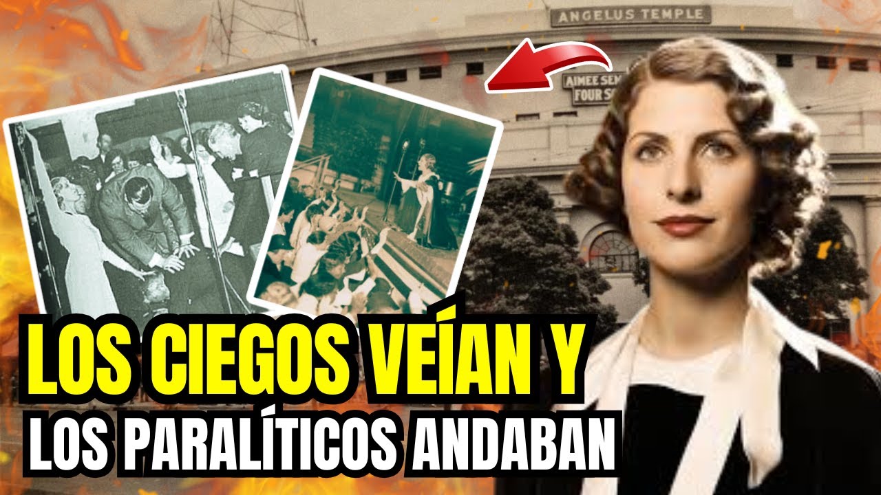 Aimee Semple McPherson: La Mujer que Sacudió al Mundo con Milagros