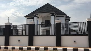He Did The Painting Of This Beautiful Duplex With Unique Paint With A Longer Lifespan In Benin City