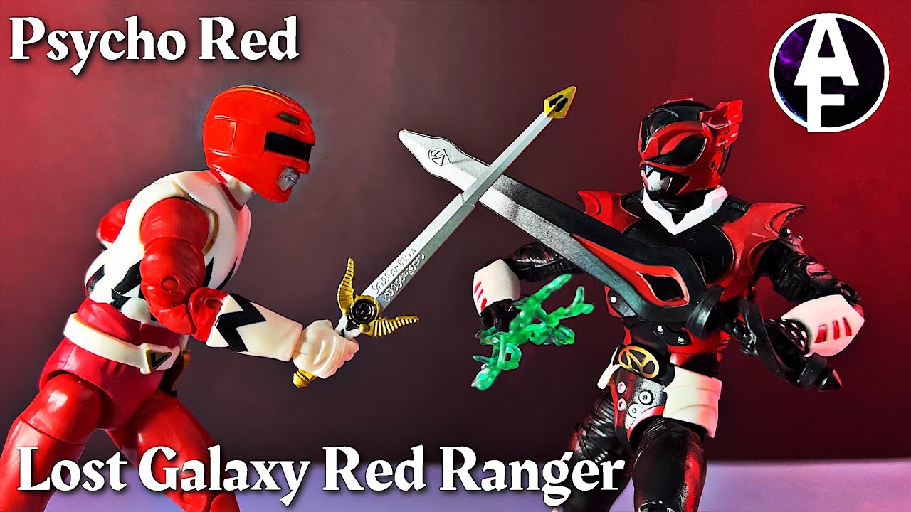 Hasbro | Lighting Collection | Red Ranger vs Psycho Red | Deluxe Edition