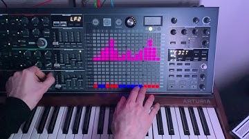 Matrixbrute Firmware 2.0 - Custom LFO melodies