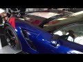 2017 Corvette Grand Sport Walk Around at Sebring