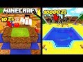 Basen za 10 z vs basen za 10000 z w minecraft  minecraft presti