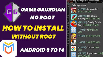 How To Install And Use Game Guardian No Root 2024 | Auto close and crash Fix | Android 14 | Guardian