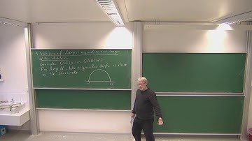 Random Matrices: 17. Statistics of Largest Eigenvalue, Part 1