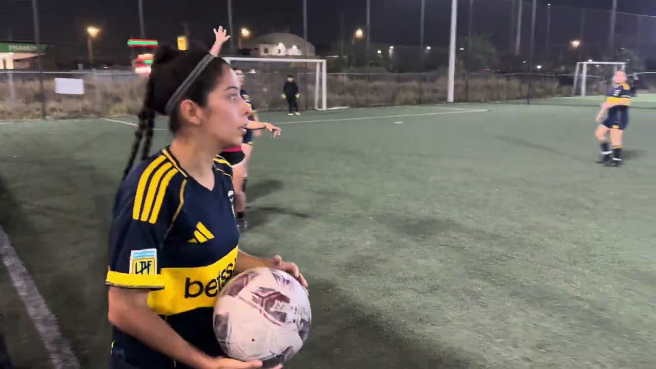 AEA VS ÁNGELA FC (primer tiempo ) J4 COSMOSOCCER