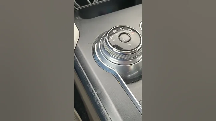 Fords Rotary Gear Selector is a Safety Feature