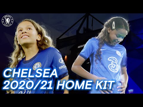 The Story Of Chelsea&#39;s New 2020/21 Home Kit ft. Ruud Gullit