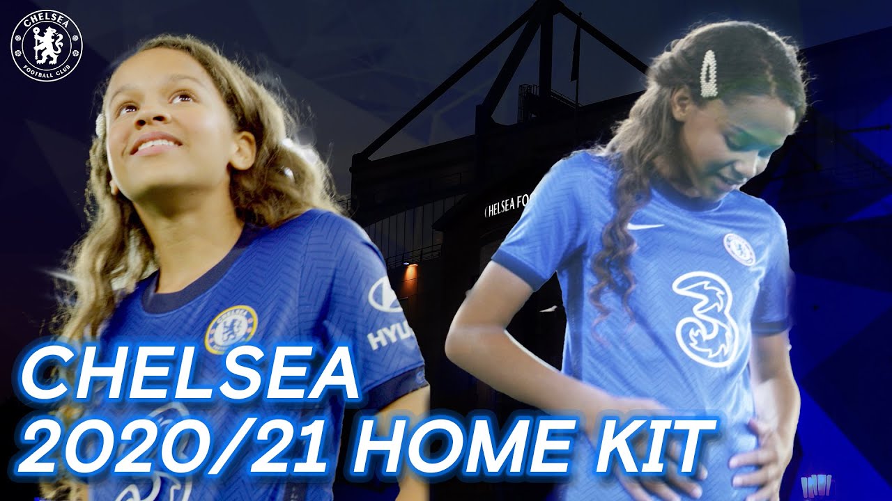 Chelsea introduce 2019-20 home kit with Eden Hazard front and