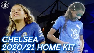 The Story Of Chelsea's New 2020\/21 Home Kit ft. Ruud Gullit
