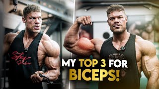 Get Golden Era Biceps | My Top 3 Exercises by Wesley Vissers 247,735 views 1 month ago 8 minutes, 48 seconds