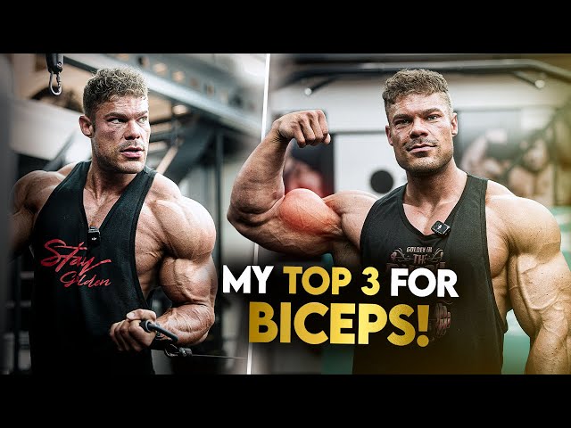 Get Golden Era Biceps | My Top 3 Exercises class=