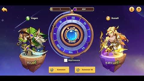 Idle heroes- Void explanation and prophet orbs!