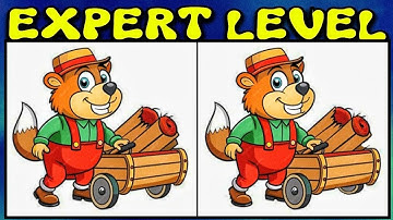 Can You Spot All 3 Differences? 🧐 | Expert Level Puzzle Challenge!