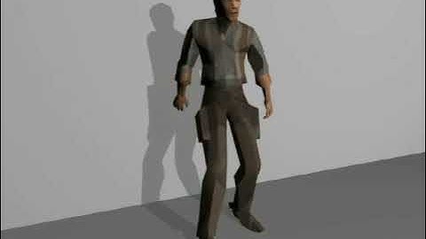 The Cancelled Gunslinger Game-Animation Reel