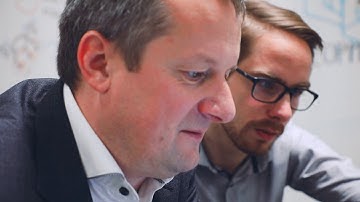 Dieter and Gaetan tell about their challenging IT project in the aviation sector!