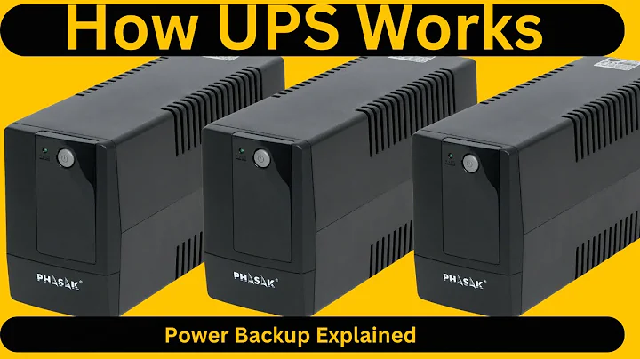 How Does a UPS Work? Uninterruptible Power Supply Explained