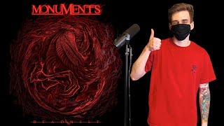 MONUMENTS // DEADNEST ( One-Take Vocal Performance)