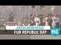 Watch: Full dress rehearsal for Republic Day parade on Jan 26, traffic diverted