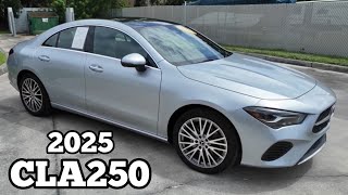 2025 Mercedes-Benz CLA 250: Does This Car Deserve to Be Called a Mercedes?